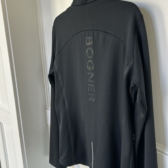 Bogner Women’s Black full zip Jacket Mid Layer Size Large - Picture 9 of 12